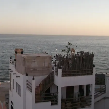 Laverie du Soleil Surf House Taghazout Zimmer foto